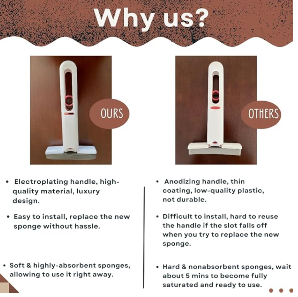 The Original Mini Mop™ - Shine mop