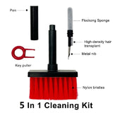 5 in 1 Keyboard Cleaning Brush Kit