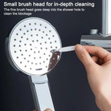 50/10Pcs Shower Head Cleaning